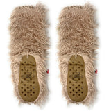 Llama Llama - Women's House Sherpa Slipper Socks king-general-store-5710.myshopify.com