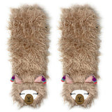 Llama Llama - Women's House Sherpa Slipper Socks king-general-store-5710.myshopify.com