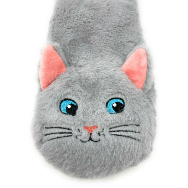 Here Kitty Kitty - Women Sherpa Slipper Socks king-general-store-5710.myshopify.com