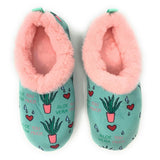 Aloe You - Women's House Sherpa Slippers king-general-store-5710.myshopify.com