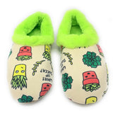 What Up Succa - Women's Fluffy Sherpa Slippers king-general-store-5710.myshopify.com