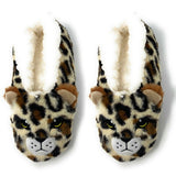 Cheetah Bang - Women's Cozy House Slipper king-general-store-5710.myshopify.com