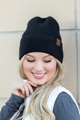 CC Fine Yarn Cuff Beanie king-general-store-5710.myshopify.com