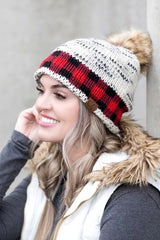 CC Buffalo Pom Beanie king-general-store-5710.myshopify.com