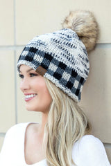 CC Buffalo Pom Beanie king-general-store-5710.myshopify.com