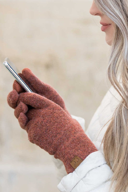 CC Cashmere Blend Touch Gloves king-general-store-5710.myshopify.com