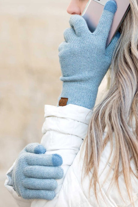 CC Cashmere Blend Touch Gloves king-general-store-5710.myshopify.com