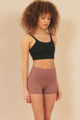 Naomi Brushed Nylon Training Shorts