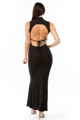 Black Sleeveless Bodycon Maxi Dress king-general-store-5710.myshopify.com