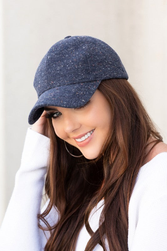 Fall Tweed Ball Cap king-general-store-5710.myshopify.com