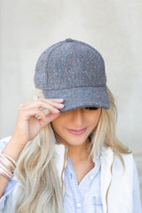 Fall Tweed Ball Cap king-general-store-5710.myshopify.com