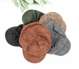 Plaid Newsboy Caps king-general-store-5710.myshopify.com