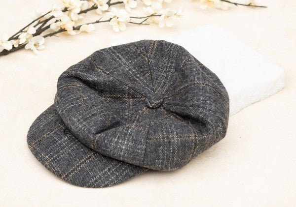 Plaid Newsboy Caps king-general-store-5710.myshopify.com