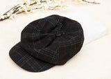 Plaid Newsboy Caps king-general-store-5710.myshopify.com