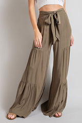 Tiered Wide Pants