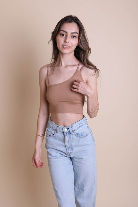 Shoulder Strap Brami Top king-general-store-5710.myshopify.com