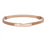 Skinny Vegan Leather Luka Belt