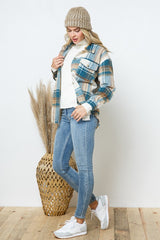 Yarn Dyed Plaid Shirt Jacket Shacket king-general-store-5710.myshopify.com