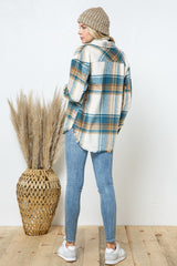 Yarn Dyed Plaid Shirt Jacket Shacket king-general-store-5710.myshopify.com