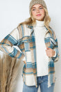 Yarn Dyed Plaid Shirt Jacket Shacket king-general-store-5710.myshopify.com