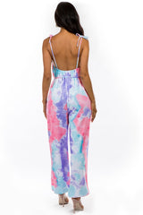 Purple Pink Tie Dye Jumpsuit king-general-store-5710.myshopify.com