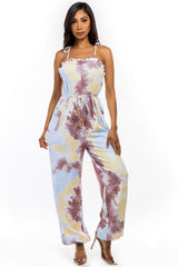 Blue Multi Sexy Jumpsuit king-general-store-5710.myshopify.com