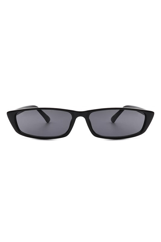 Rectangle Retro Slim Narrow Vintage Sunglasses king-general-store-5710.myshopify.com