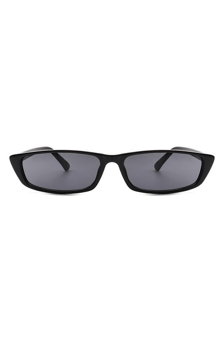 Rectangle Retro Slim Narrow Vintage Sunglasses king-general-store-5710.myshopify.com