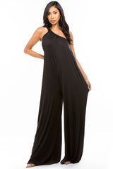 Black Belt Pant Style Jumpsuit king-general-store-5710.myshopify.com