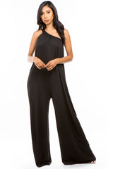 Black Belt Pant Style Jumpsuit king-general-store-5710.myshopify.com