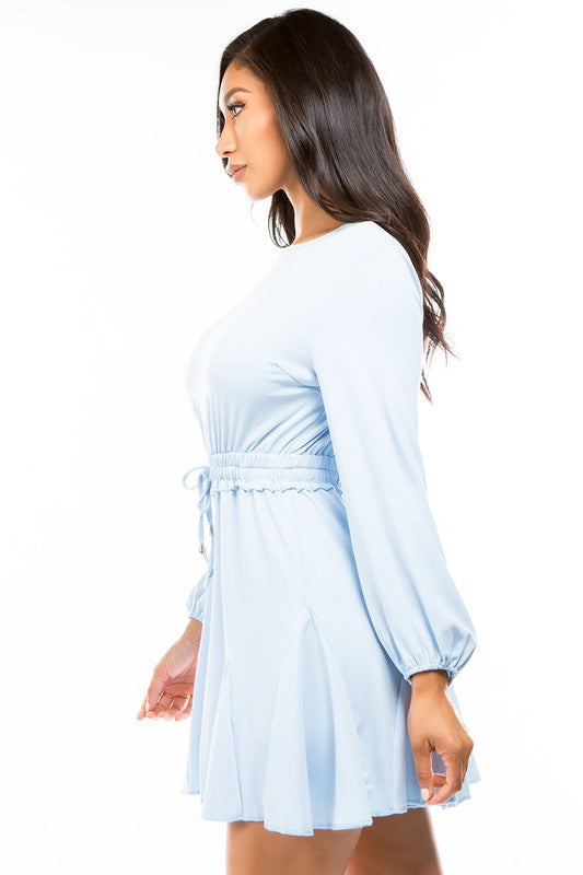 Sky Blue Sexy Romper king-general-store-5710.myshopify.com