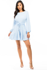 Sky Blue Sexy Romper king-general-store-5710.myshopify.com