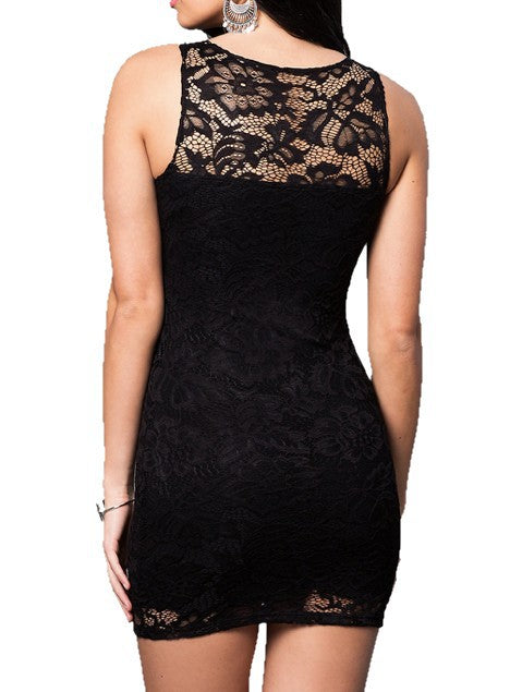 Lace Tight Mini Dress king-general-store-5710.myshopify.com