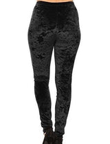 Velvet Lycra Leggings king-general-store-5710.myshopify.com