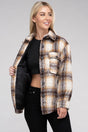 Cozy Plaid Flannel Shacket king-general-store-5710.myshopify.com