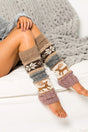 Nordic Snowflake Leg Warmers king-general-store-5710.myshopify.com