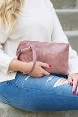 Wristlet Mini Clutch king-general-store-5710.myshopify.com