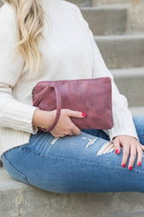 Wristlet Mini Clutch king-general-store-5710.myshopify.com