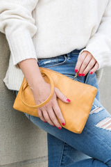 Wristlet Mini Clutch king-general-store-5710.myshopify.com