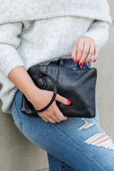 Wristlet Mini Clutch king-general-store-5710.myshopify.com