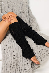 Cable Knit Long Tie Leg Warmer king-general-store-5710.myshopify.com