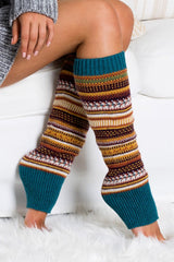 Short Fairisle Legwarmer king-general-store-5710.myshopify.com