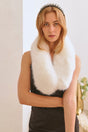 Faux Fur Short Collar Scarf king-general-store-5710.myshopify.com