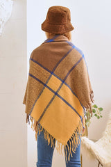 Plaid Winter Shawl Scarf king-general-store-5710.myshopify.com