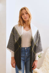 Plaid Winter Shawl Scarf king-general-store-5710.myshopify.com