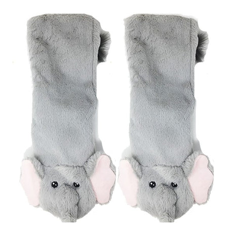My Elephant - Women's Cozy Sherpa Slipper Socks king-general-store-5710.myshopify.com