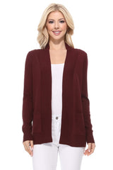 Open Front Shrug Sweater Knit Cardigan king-general-store-5710.myshopify.com