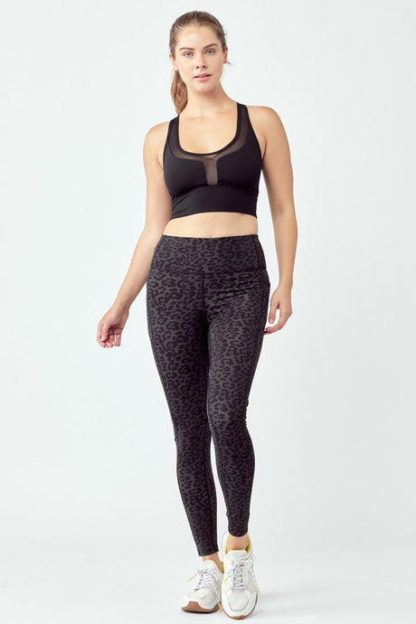 High Waist Leopard Print Leggings king-general-store-5710.myshopify.com