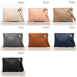 Quilted Wristlet Clutch king-general-store-5710.myshopify.com