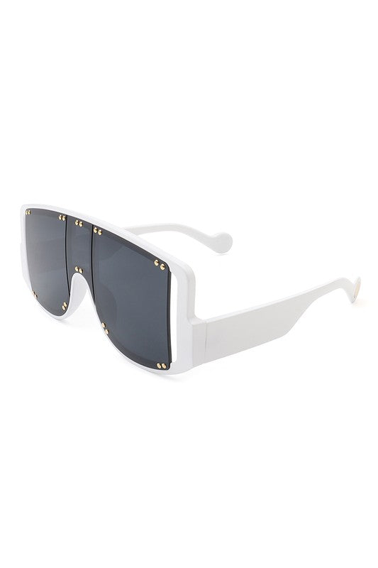 Oversize Square Fashion Shield Visor Sunglasses king-general-store-5710.myshopify.com